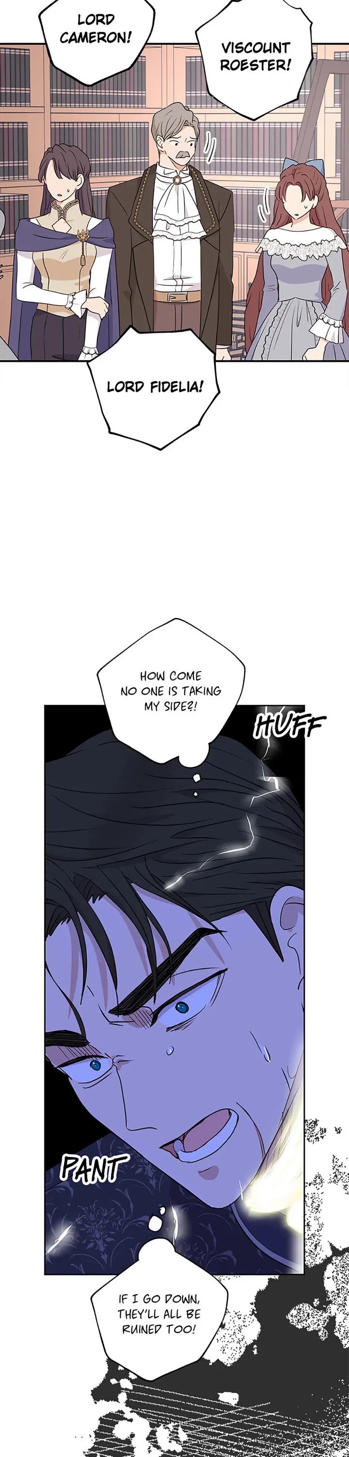 Surviving as an Illegitimate Princess Chapter 119 page 27 - Chapter 119