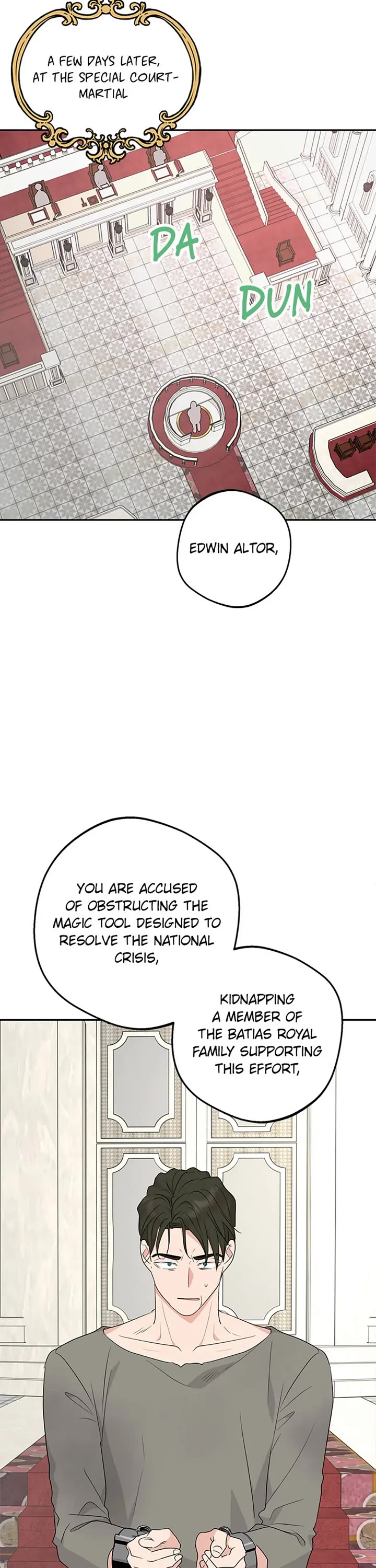 Surviving as an Illegitimate Princess Chapter 119 page 37 - Chapter 119