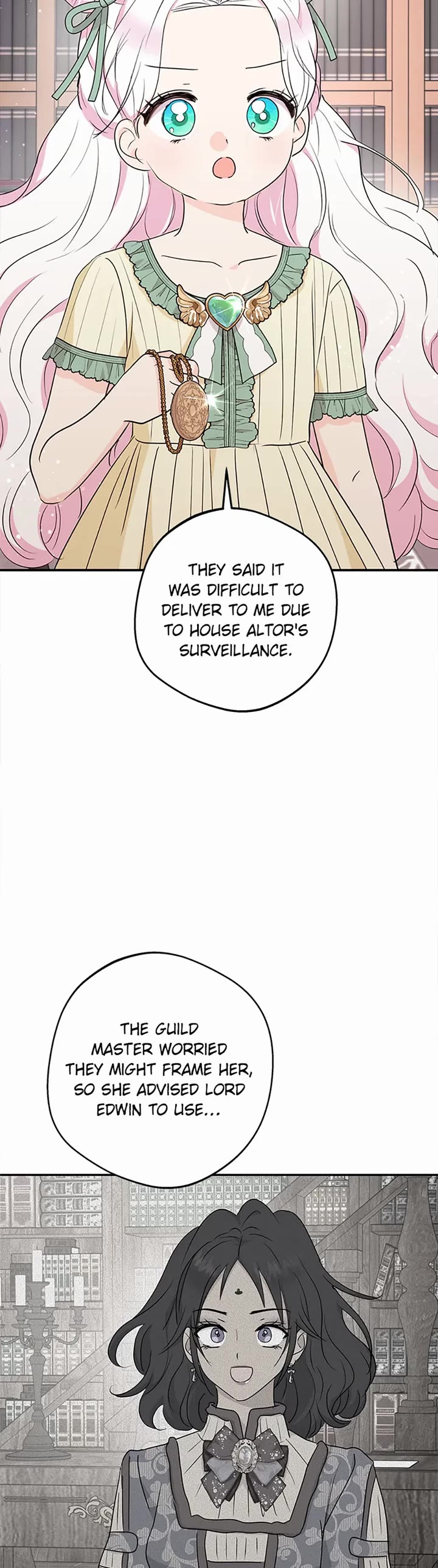 Surviving as an Illegitimate Princess Chapter 119 page 4 - Chapter 119