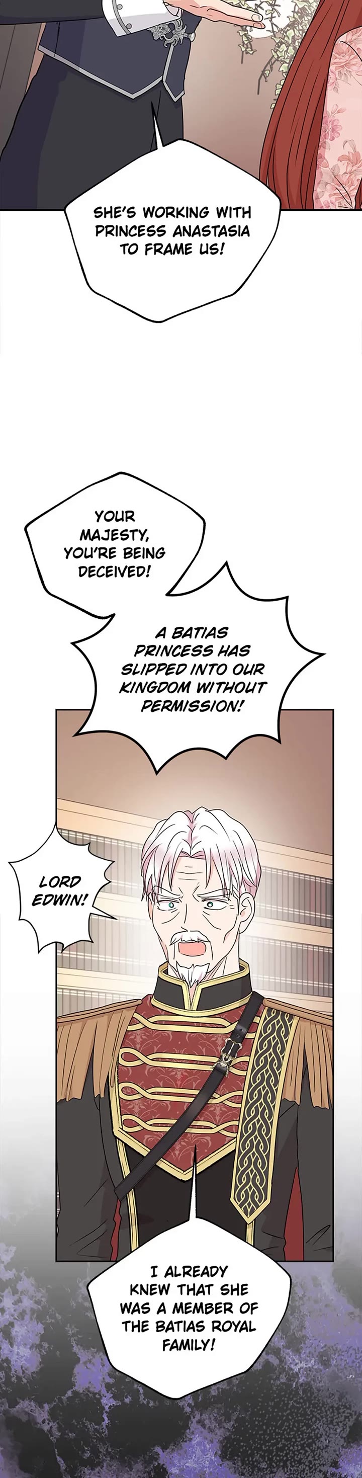 Surviving as an Illegitimate Princess Chapter 119 page 9 - Chapter 119