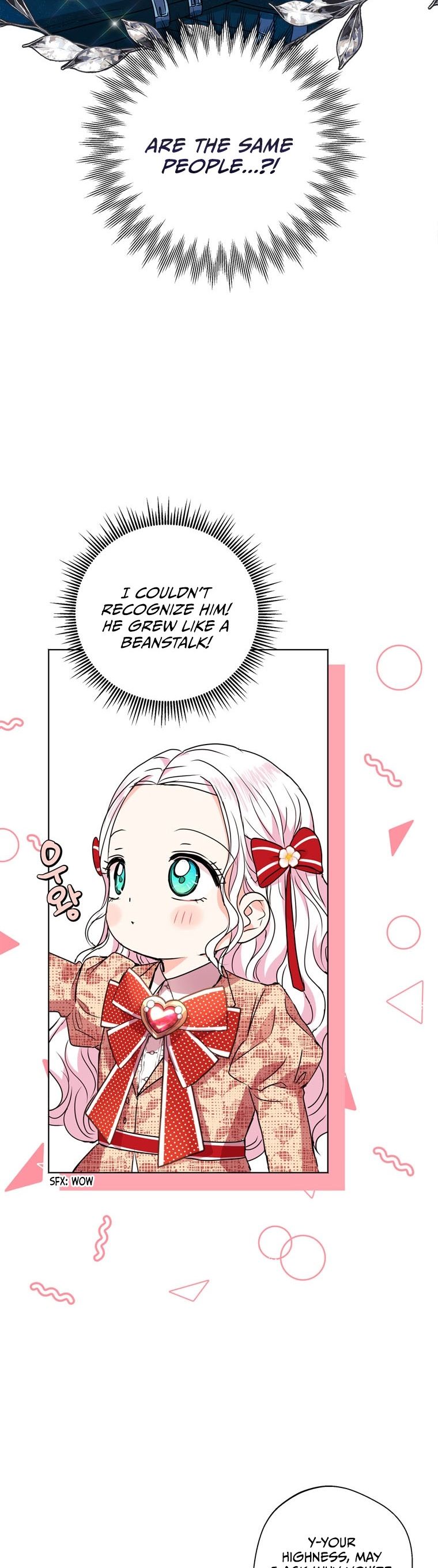 Surviving as an Illegitimate Princess Chapter 12 page 3 - Chapter 12