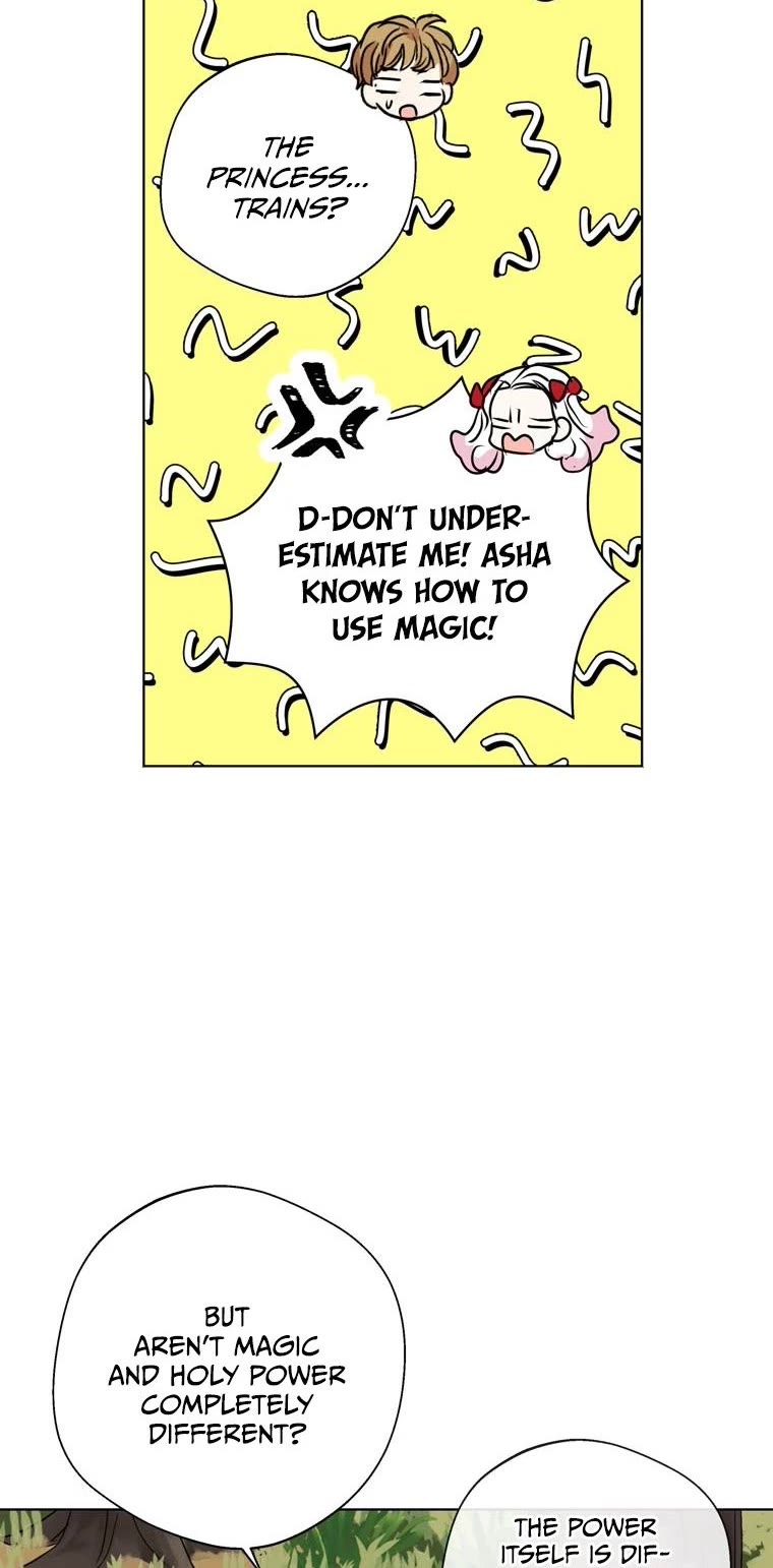 Surviving as an Illegitimate Princess Chapter 12 page 35 - Chapter 12
