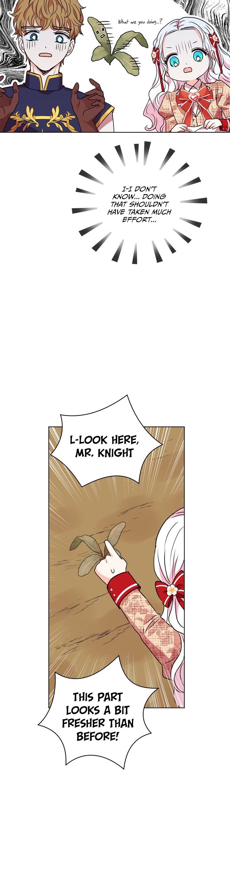 Surviving as an Illegitimate Princess Chapter 12 page 45 - Chapter 12
