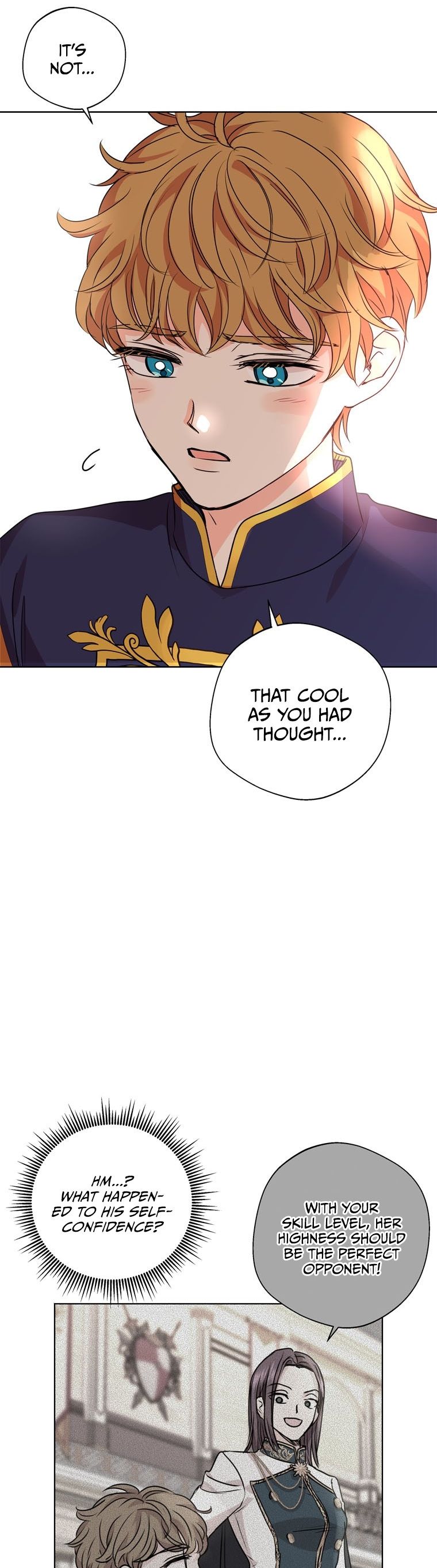 Surviving as an Illegitimate Princess Chapter 12 page 5 - Chapter 12