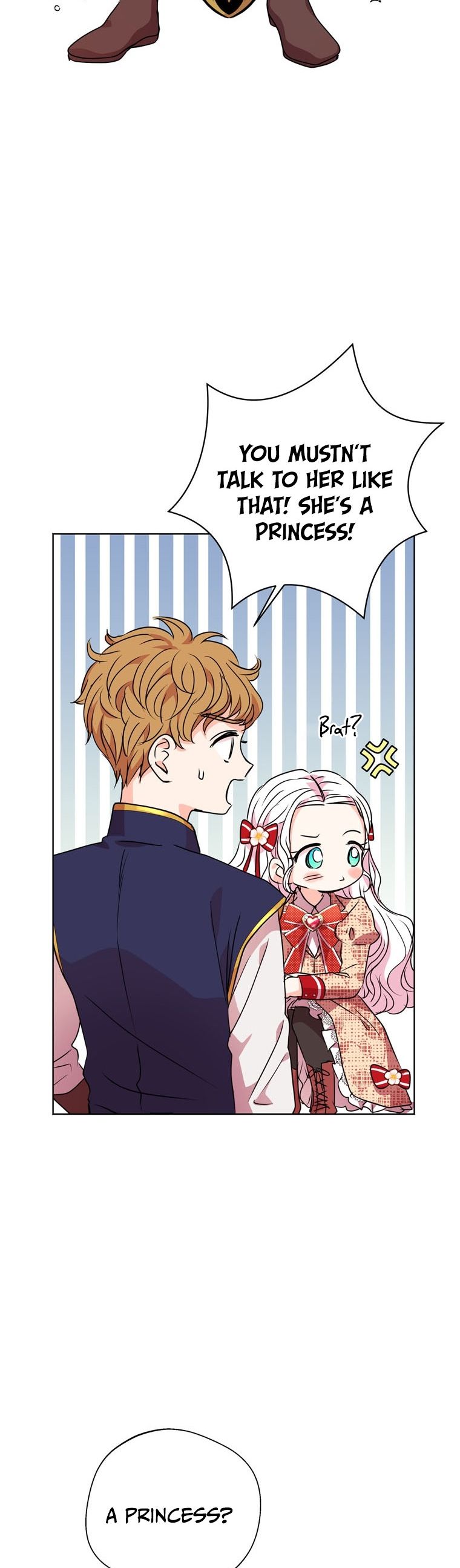 Surviving as an Illegitimate Princess Chapter 12 page 55 - Chapter 12