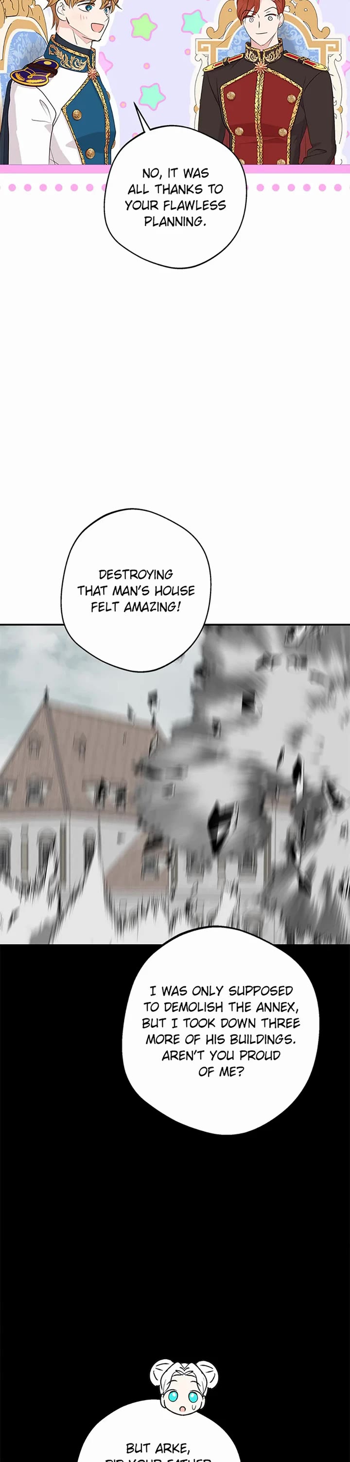 Surviving as an Illegitimate Princess Chapter 120 page 13 - Chapter 120: Season 3 Finale