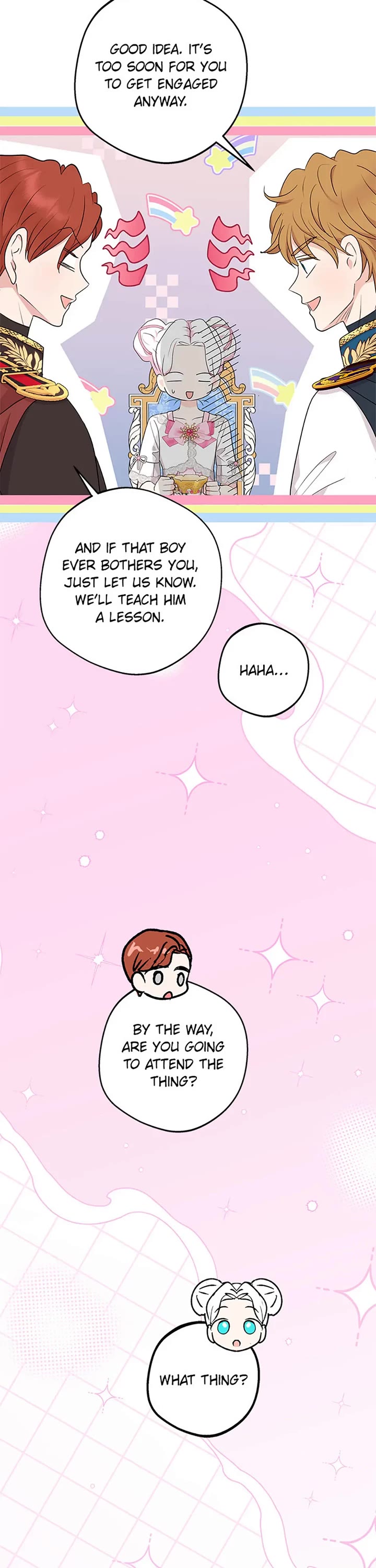 Surviving as an Illegitimate Princess Chapter 120 page 18 - Chapter 120: Season 3 Finale