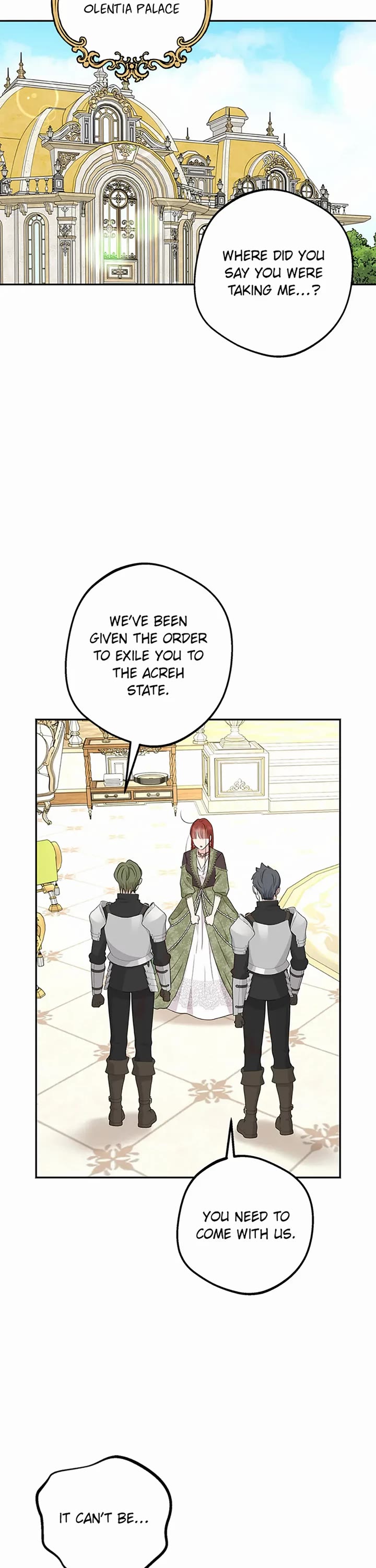 Surviving as an Illegitimate Princess Chapter 120 page 22 - Chapter 120: Season 3 Finale