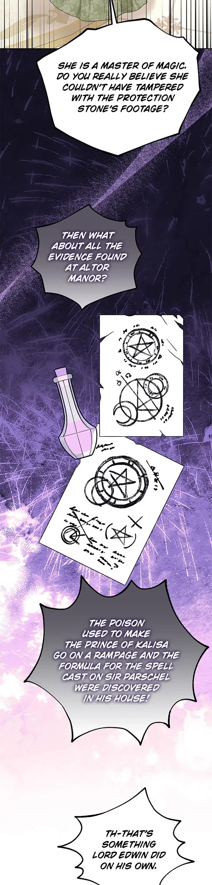 Surviving as an Illegitimate Princess Chapter 120 page 28 - Chapter 120: Season 3 Finale