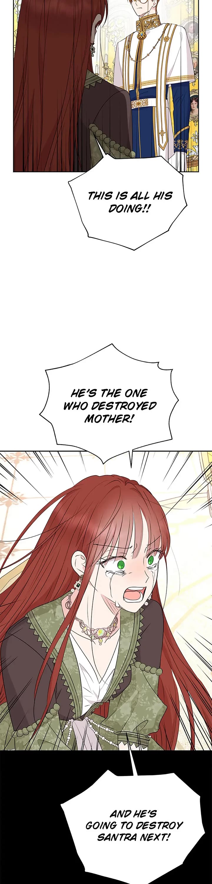 Surviving as an Illegitimate Princess Chapter 120 page 32 - Chapter 120: Season 3 Finale