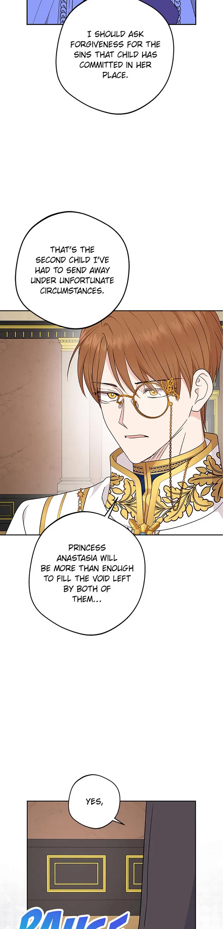 Surviving as an Illegitimate Princess Chapter 120 page 37 - Chapter 120: Season 3 Finale