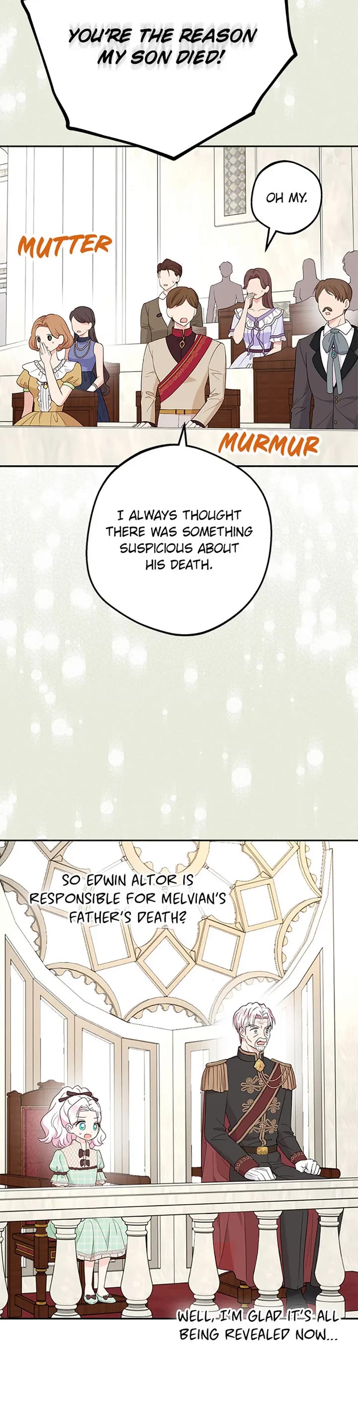Surviving as an Illegitimate Princess Chapter 120 page 9 - Chapter 120: Season 3 Finale