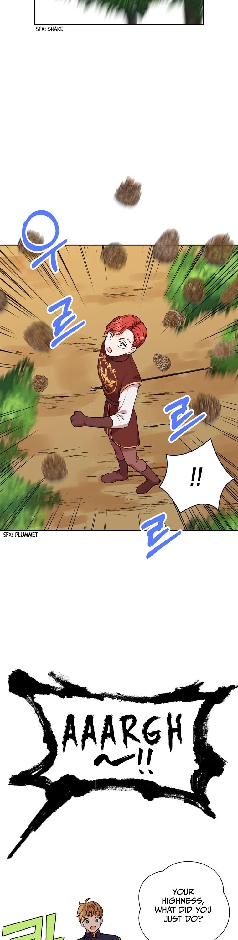 Surviving as an Illegitimate Princess Chapter 13 page 17 - Chapter 13