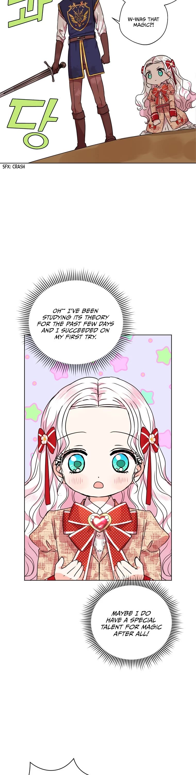 Surviving as an Illegitimate Princess Chapter 13 page 18 - Chapter 13