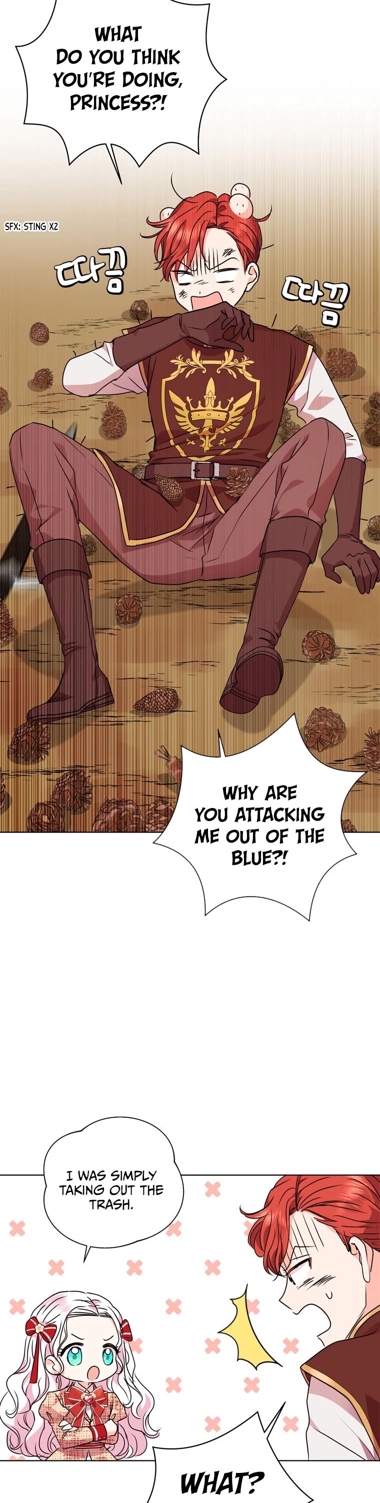 Surviving as an Illegitimate Princess Chapter 13 page 19 - Chapter 13