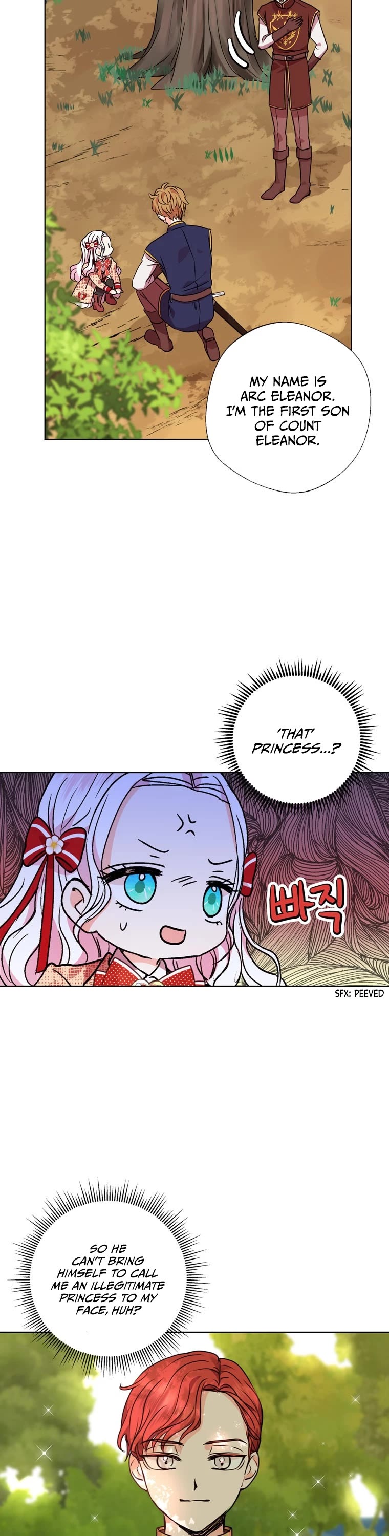 Surviving as an Illegitimate Princess Chapter 13 page 2 - Chapter 13