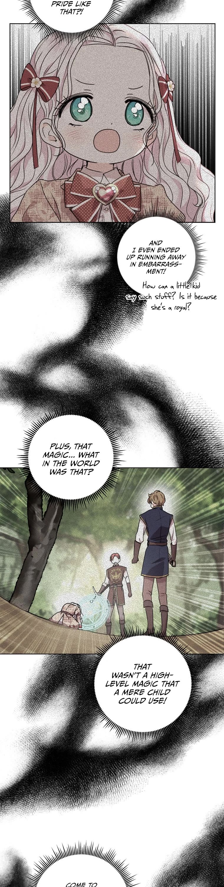 Surviving as an Illegitimate Princess Chapter 13 page 27 - Chapter 13