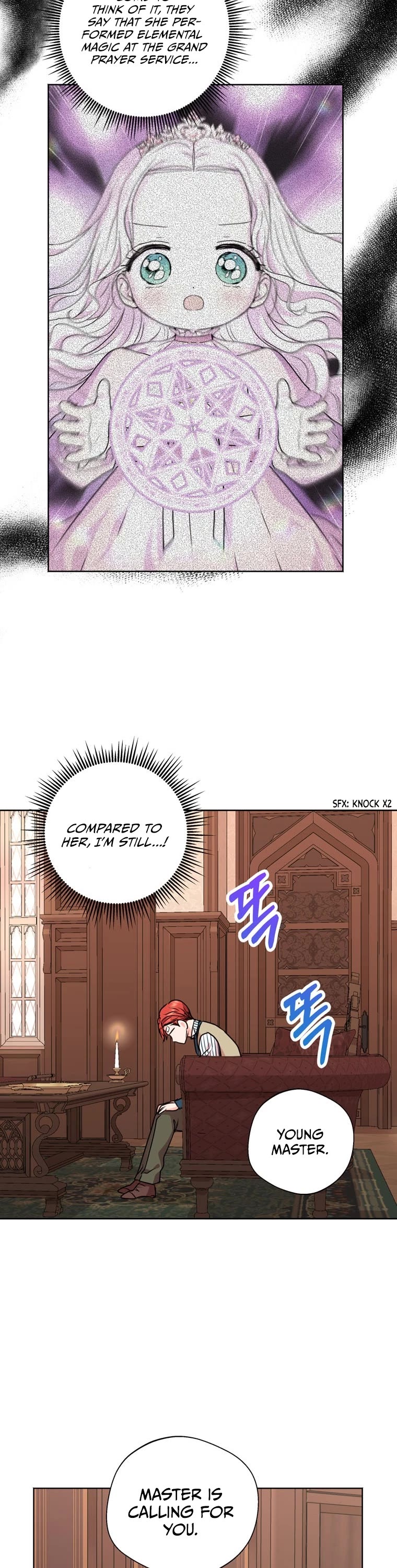 Surviving as an Illegitimate Princess Chapter 13 page 28 - Chapter 13