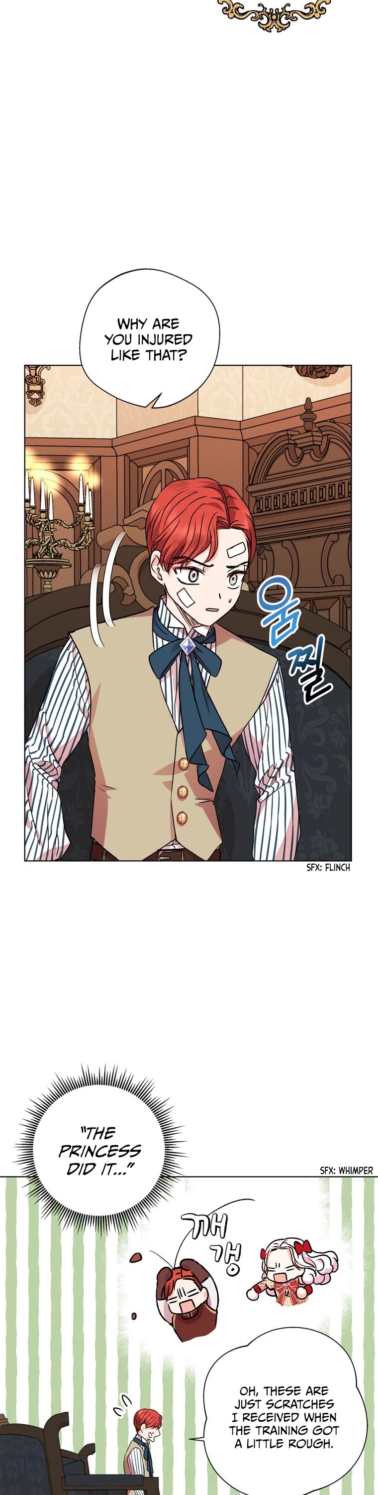 Surviving as an Illegitimate Princess Chapter 13 page 31 - Chapter 13