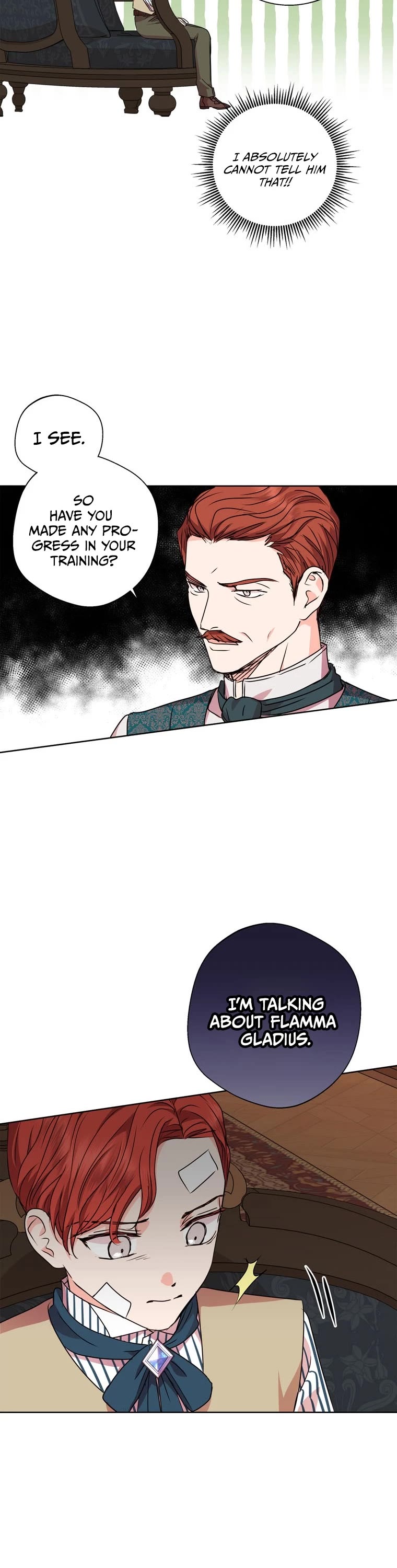 Surviving as an Illegitimate Princess Chapter 13 page 32 - Chapter 13