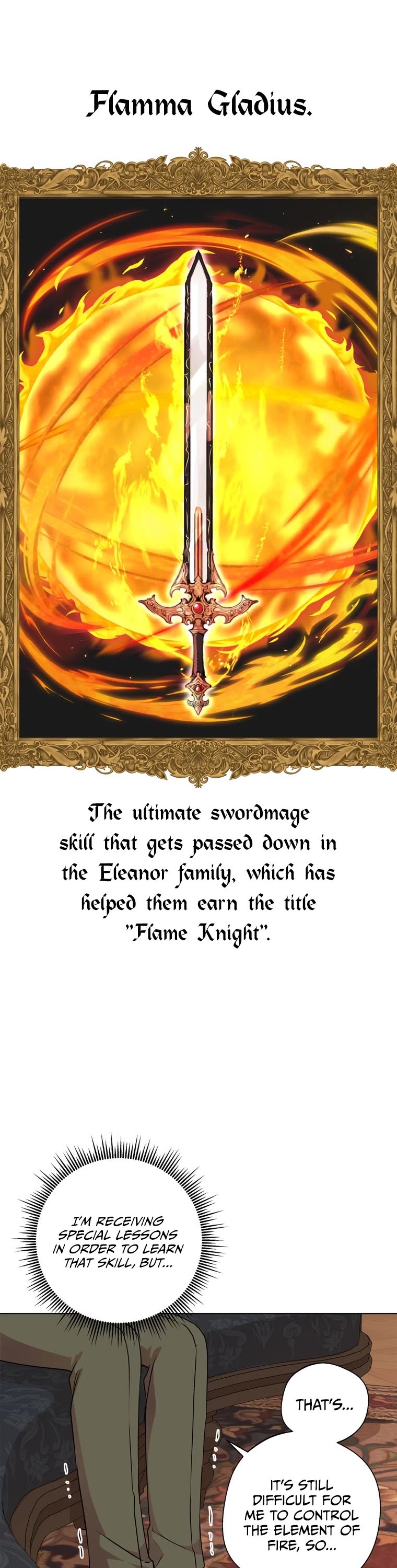 Surviving as an Illegitimate Princess Chapter 13 page 33 - Chapter 13