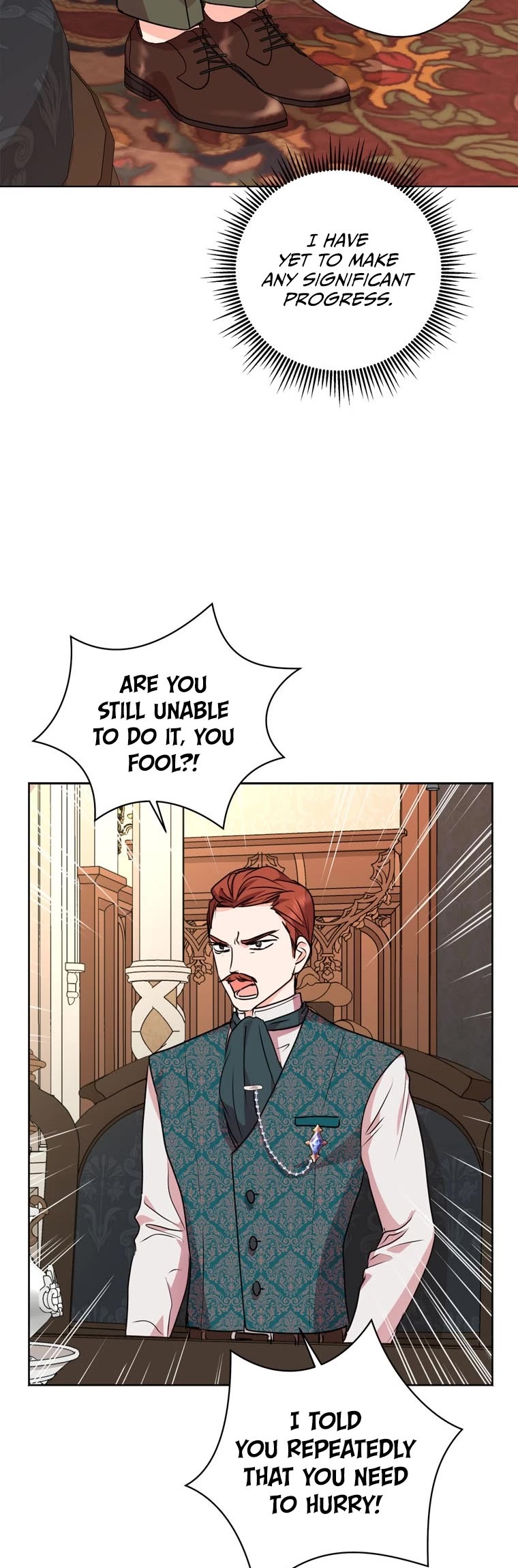 Surviving as an Illegitimate Princess Chapter 13 page 34 - Chapter 13