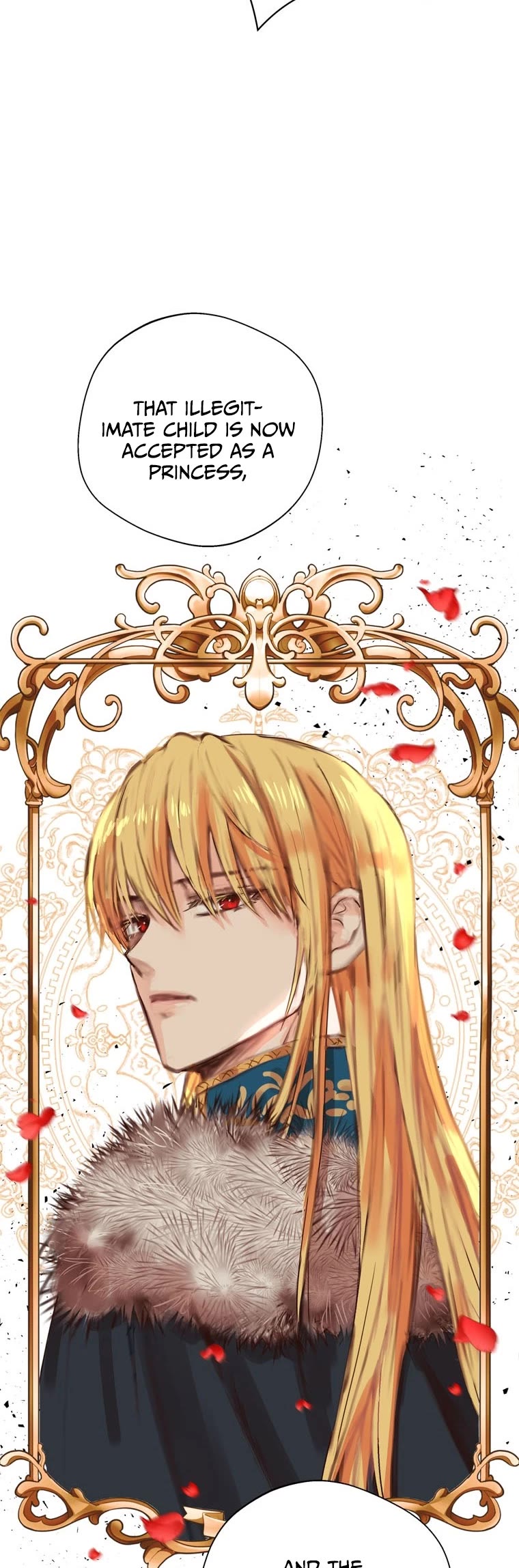 Surviving as an Illegitimate Princess Chapter 13 page 35 - Chapter 13