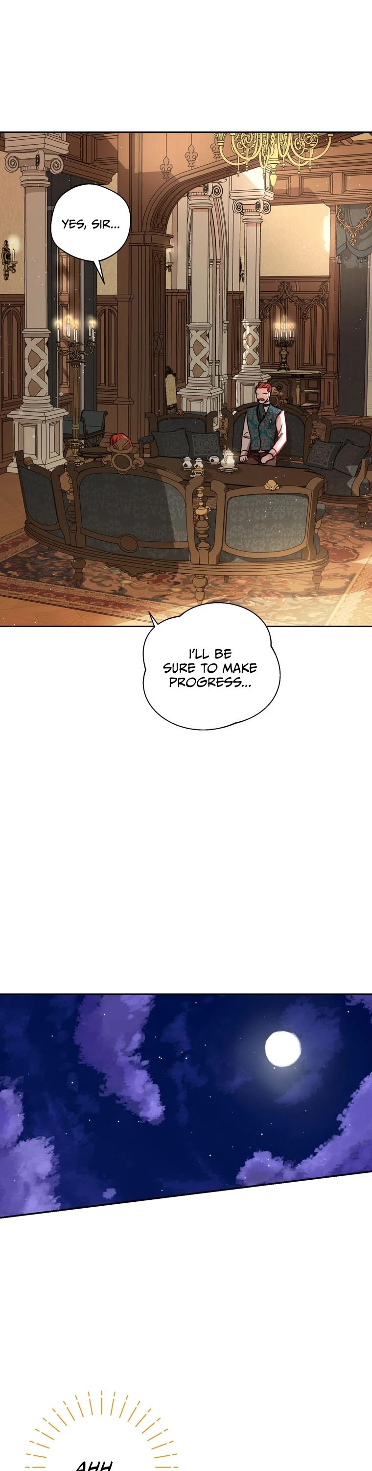 Surviving as an Illegitimate Princess Chapter 13 page 38 - Chapter 13