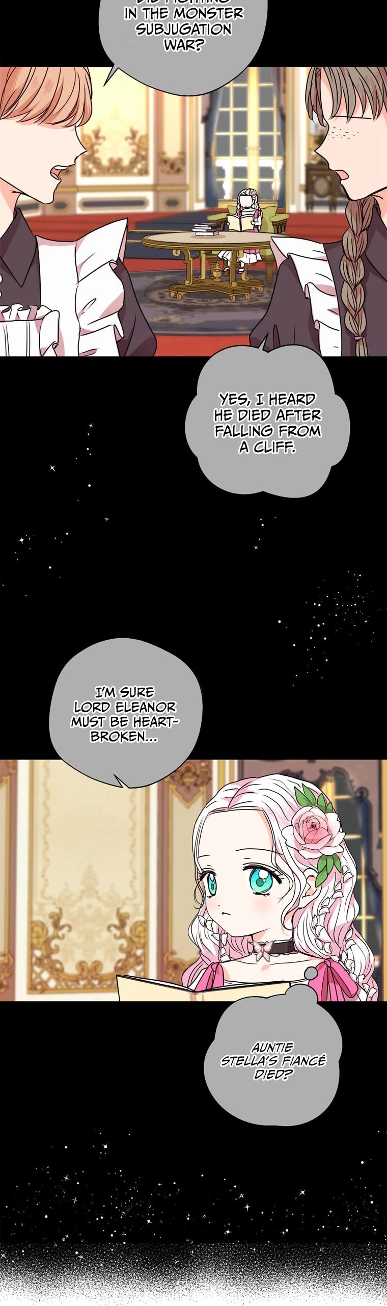 Surviving as an Illegitimate Princess Chapter 13 page 44 - Chapter 13