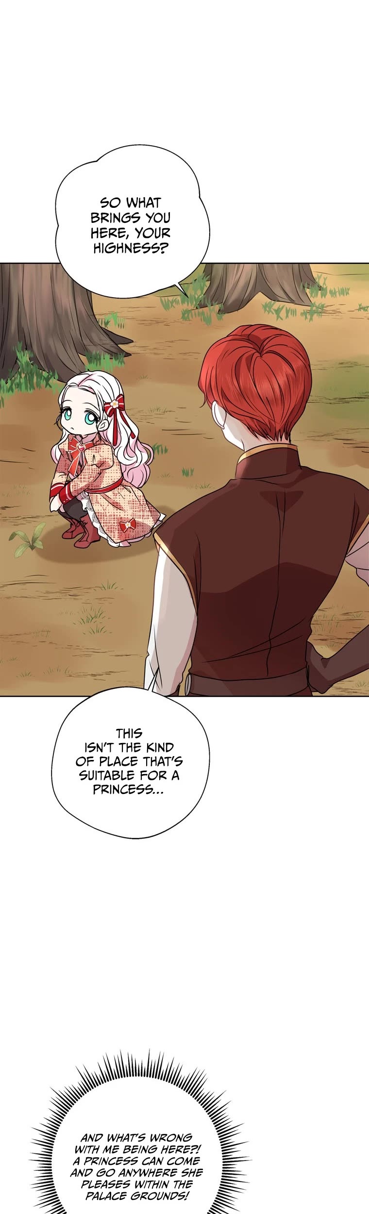 Surviving as an Illegitimate Princess Chapter 13 page 5 - Chapter 13