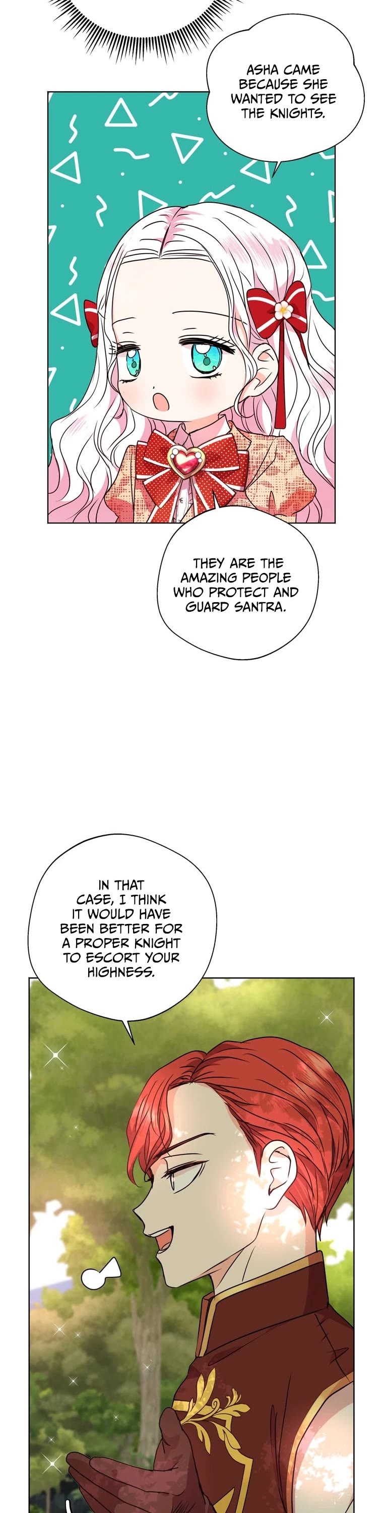 Surviving as an Illegitimate Princess Chapter 13 page 6 - Chapter 13