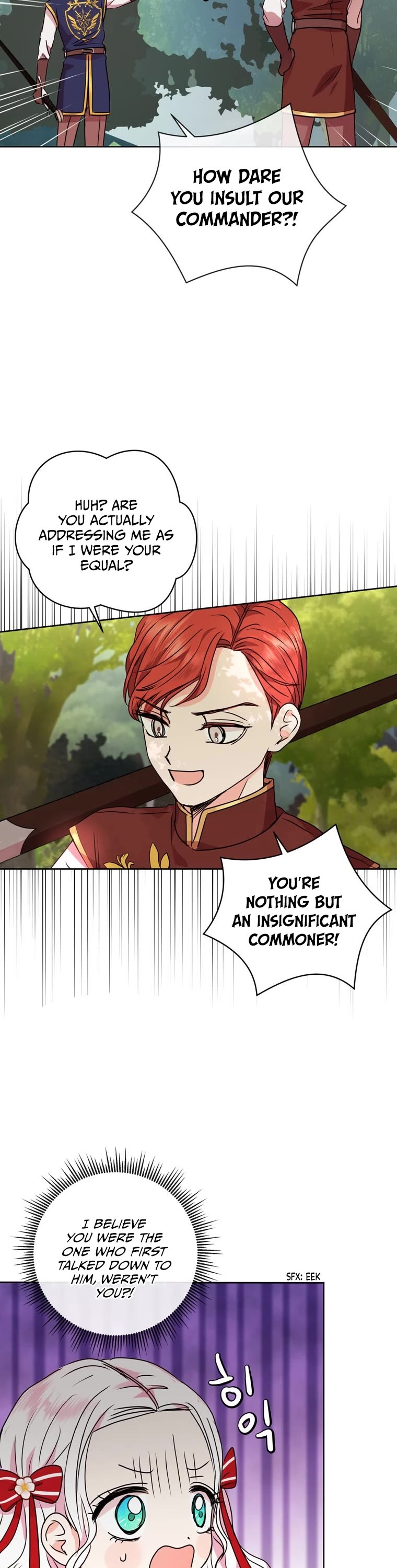 Surviving as an Illegitimate Princess Chapter 13 page 8 - Chapter 13