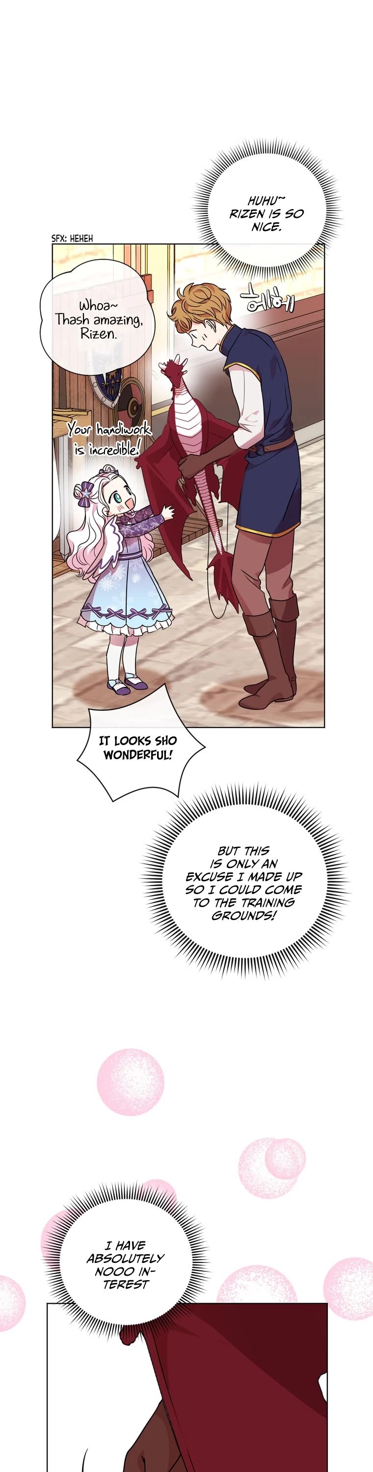 Surviving as an Illegitimate Princess Chapter 14 page 10 - Chapter 14