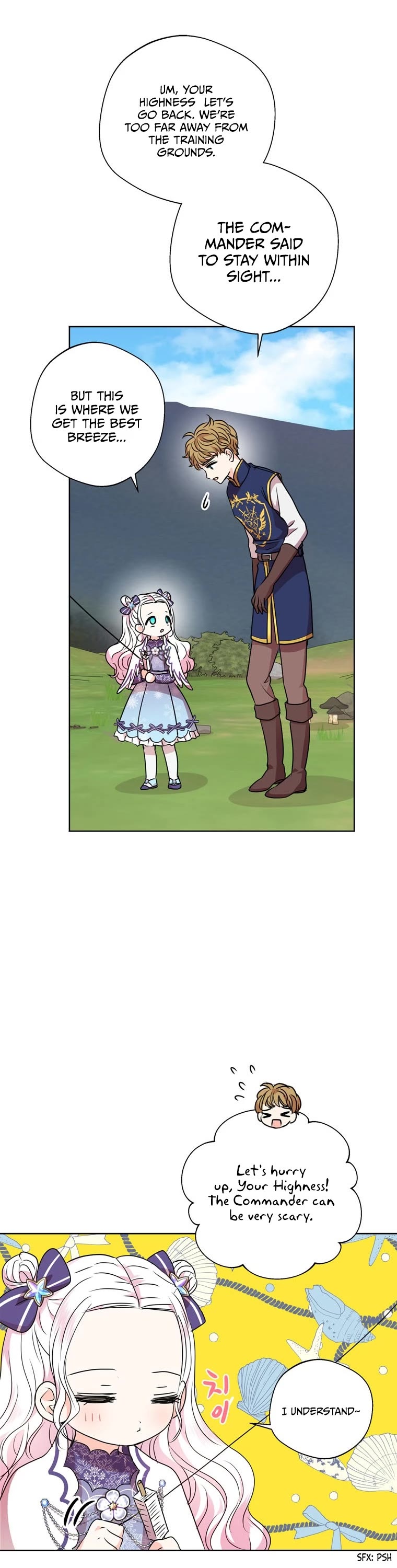 Surviving as an Illegitimate Princess Chapter 14 page 17 - Chapter 14