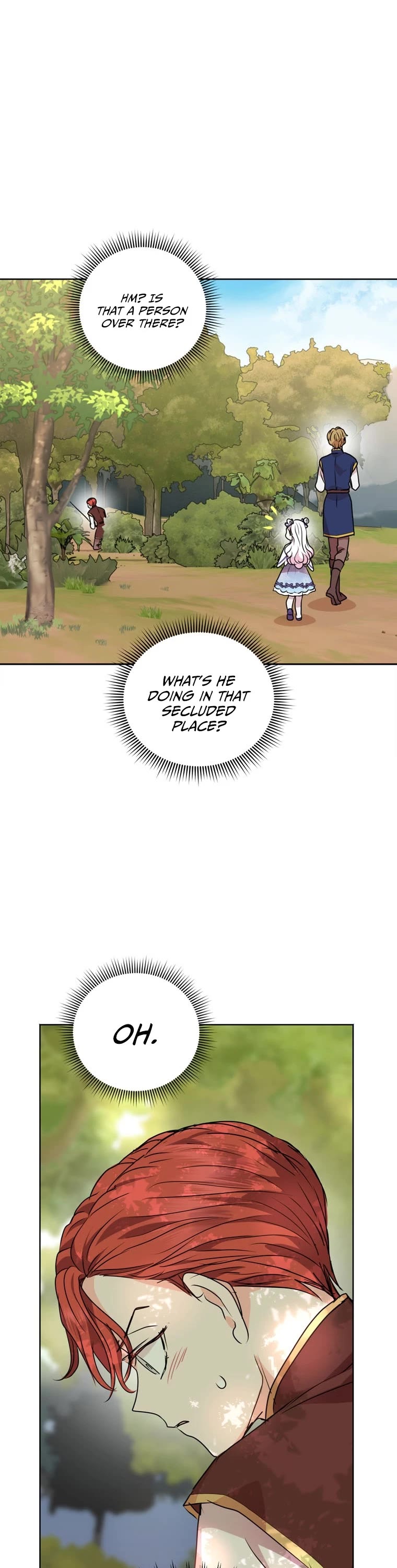 Surviving as an Illegitimate Princess Chapter 14 page 18 - Chapter 14
