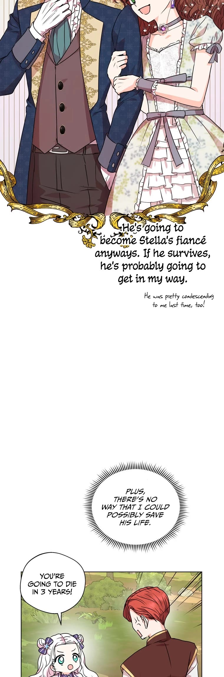 Surviving as an Illegitimate Princess Chapter 14 page 20 - Chapter 14