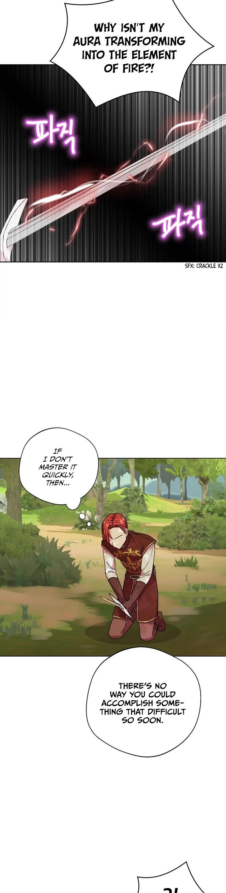 Surviving as an Illegitimate Princess Chapter 14 page 24 - Chapter 14