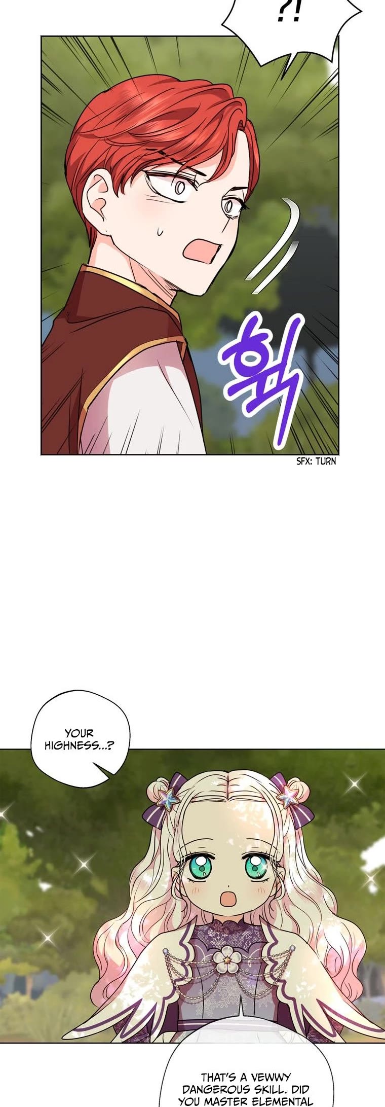 Surviving as an Illegitimate Princess Chapter 14 page 25 - Chapter 14