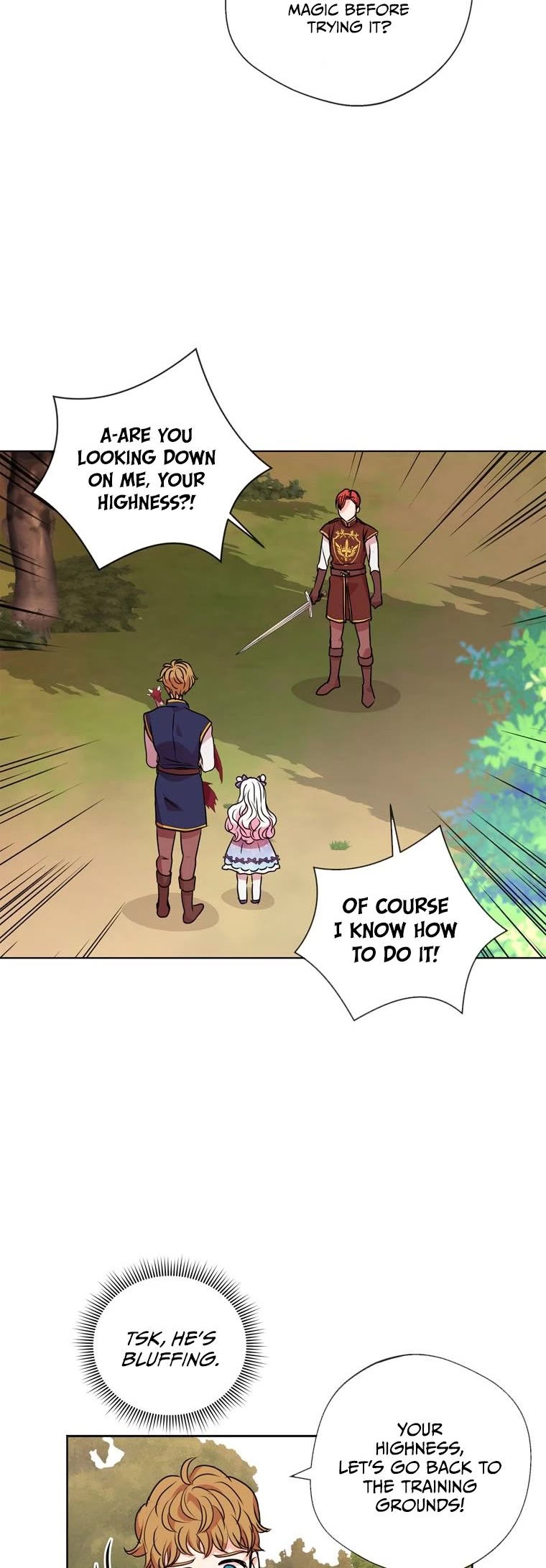 Surviving as an Illegitimate Princess Chapter 14 page 26 - Chapter 14