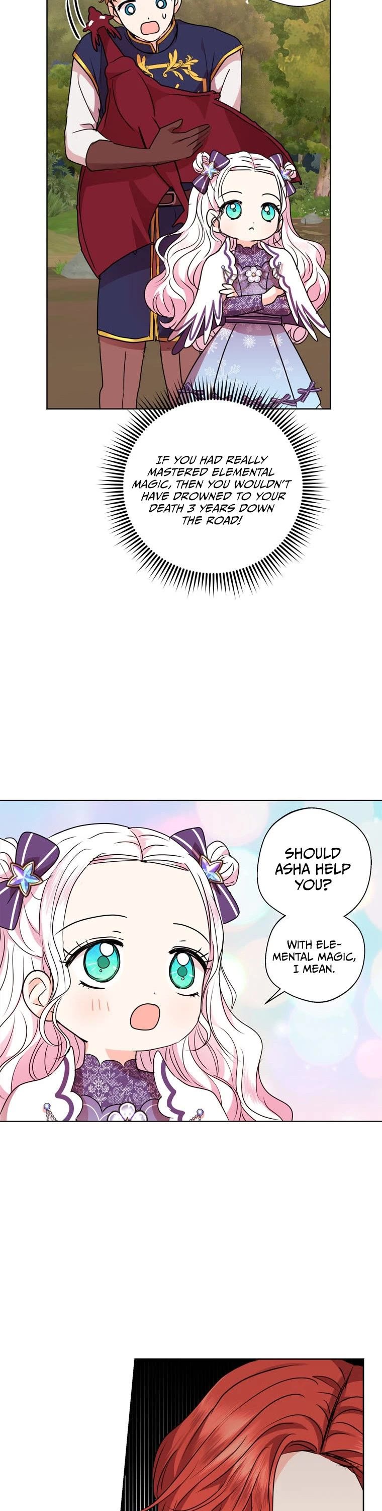 Surviving as an Illegitimate Princess Chapter 14 page 27 - Chapter 14