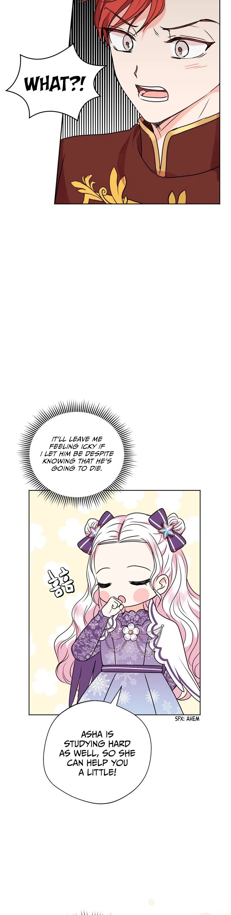 Surviving as an Illegitimate Princess Chapter 14 page 28 - Chapter 14