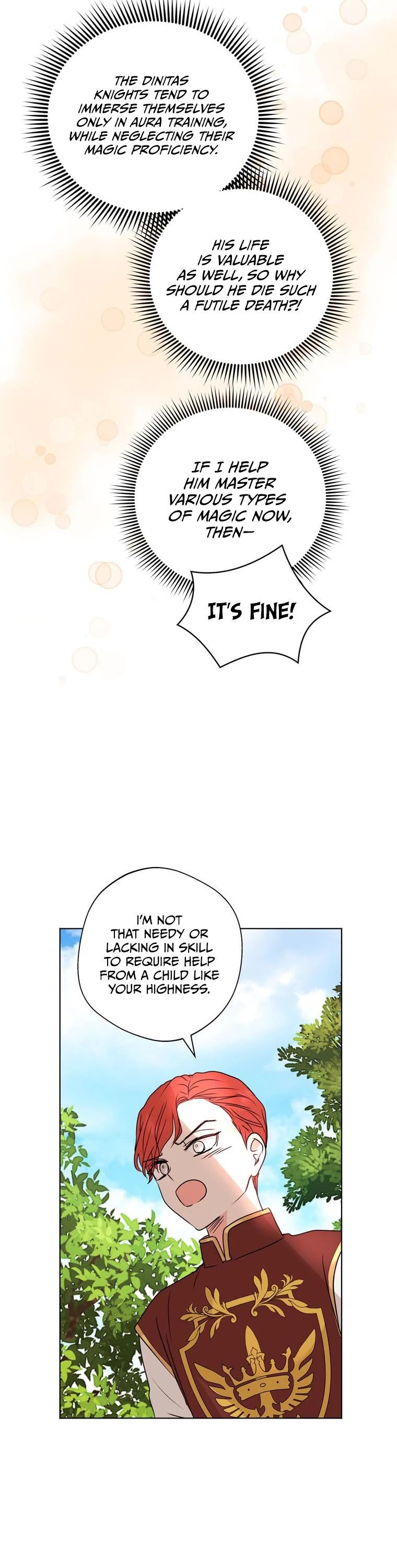 Surviving as an Illegitimate Princess Chapter 14 page 29 - Chapter 14