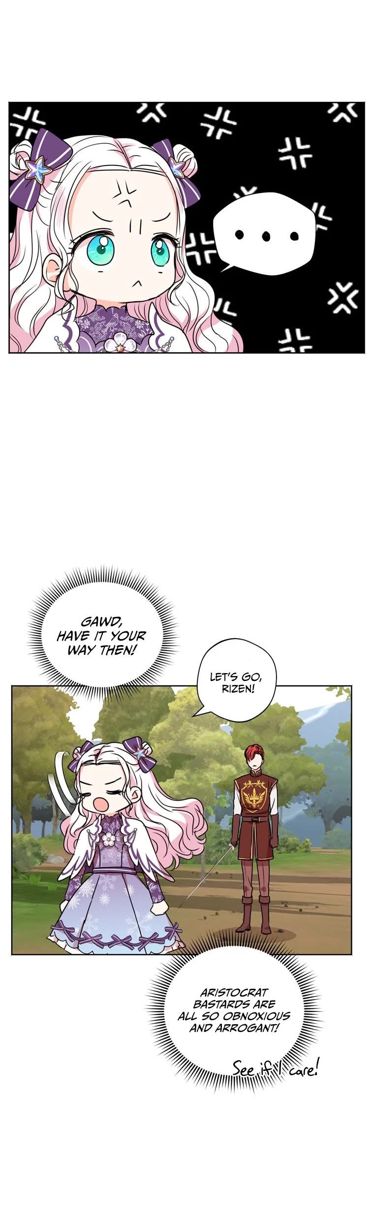 Surviving as an Illegitimate Princess Chapter 14 page 30 - Chapter 14