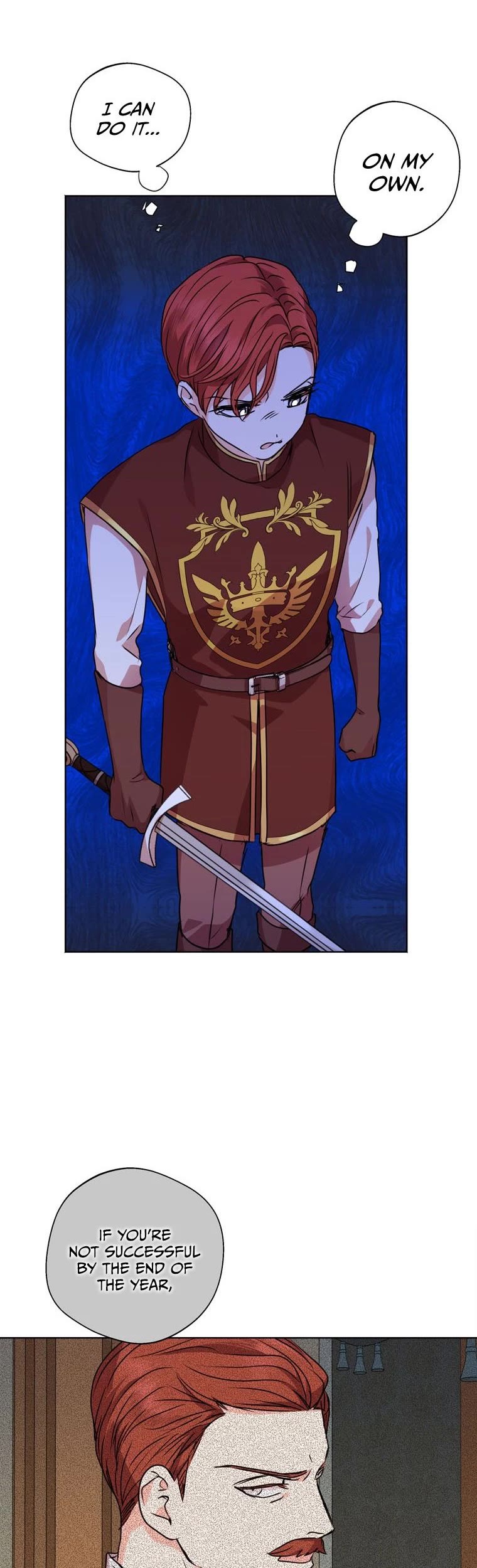 Surviving as an Illegitimate Princess Chapter 14 page 31 - Chapter 14