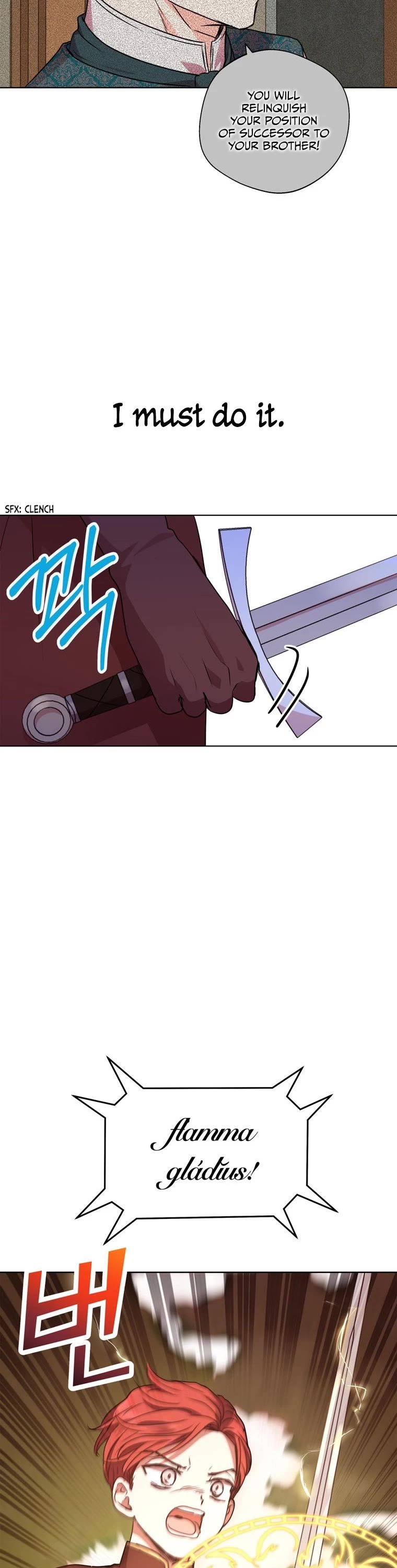 Surviving as an Illegitimate Princess Chapter 14 page 32 - Chapter 14