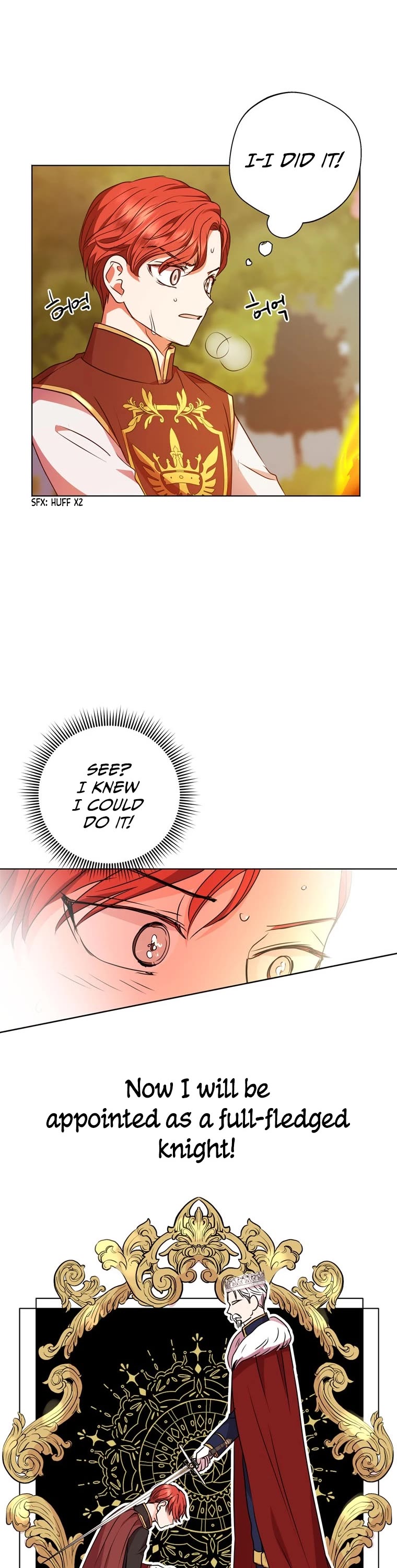 Surviving as an Illegitimate Princess Chapter 14 page 34 - Chapter 14