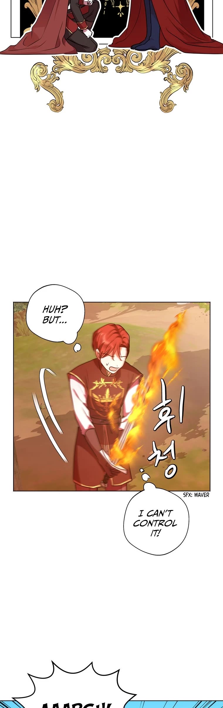 Surviving as an Illegitimate Princess Chapter 14 page 35 - Chapter 14