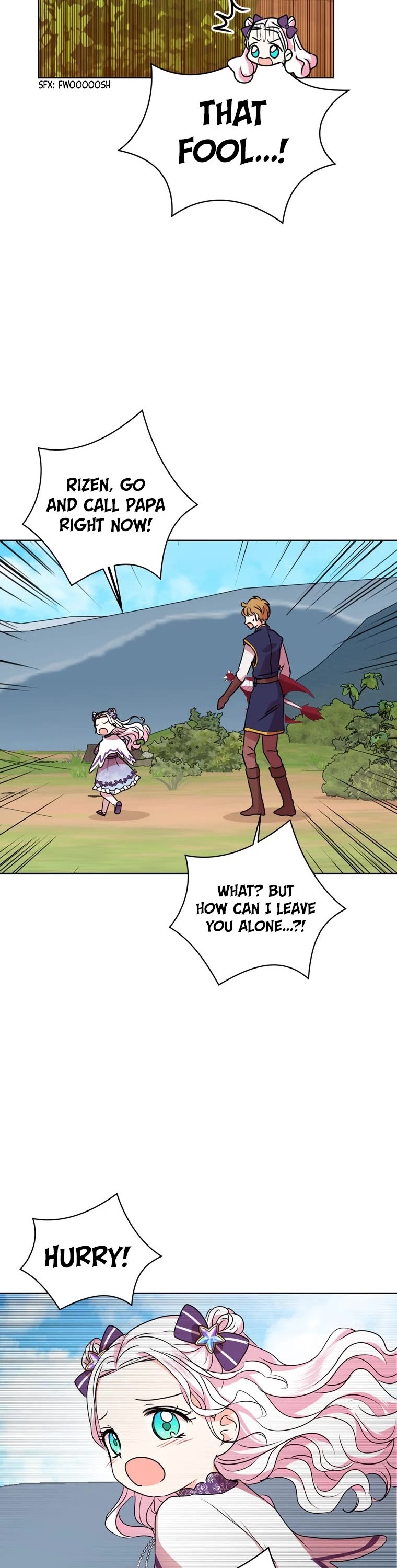 Surviving as an Illegitimate Princess Chapter 14 page 37 - Chapter 14