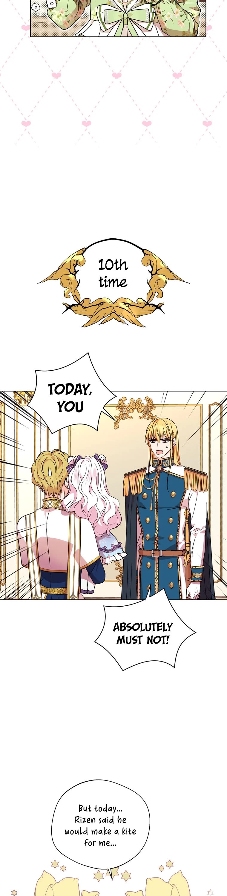Surviving as an Illegitimate Princess Chapter 14 page 4 - Chapter 14