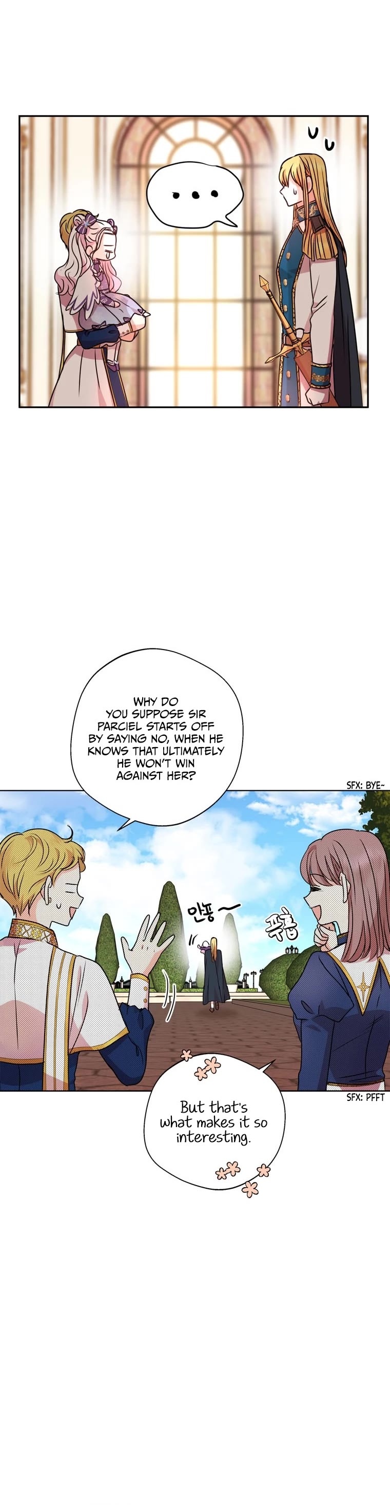 Surviving as an Illegitimate Princess Chapter 14 page 6 - Chapter 14